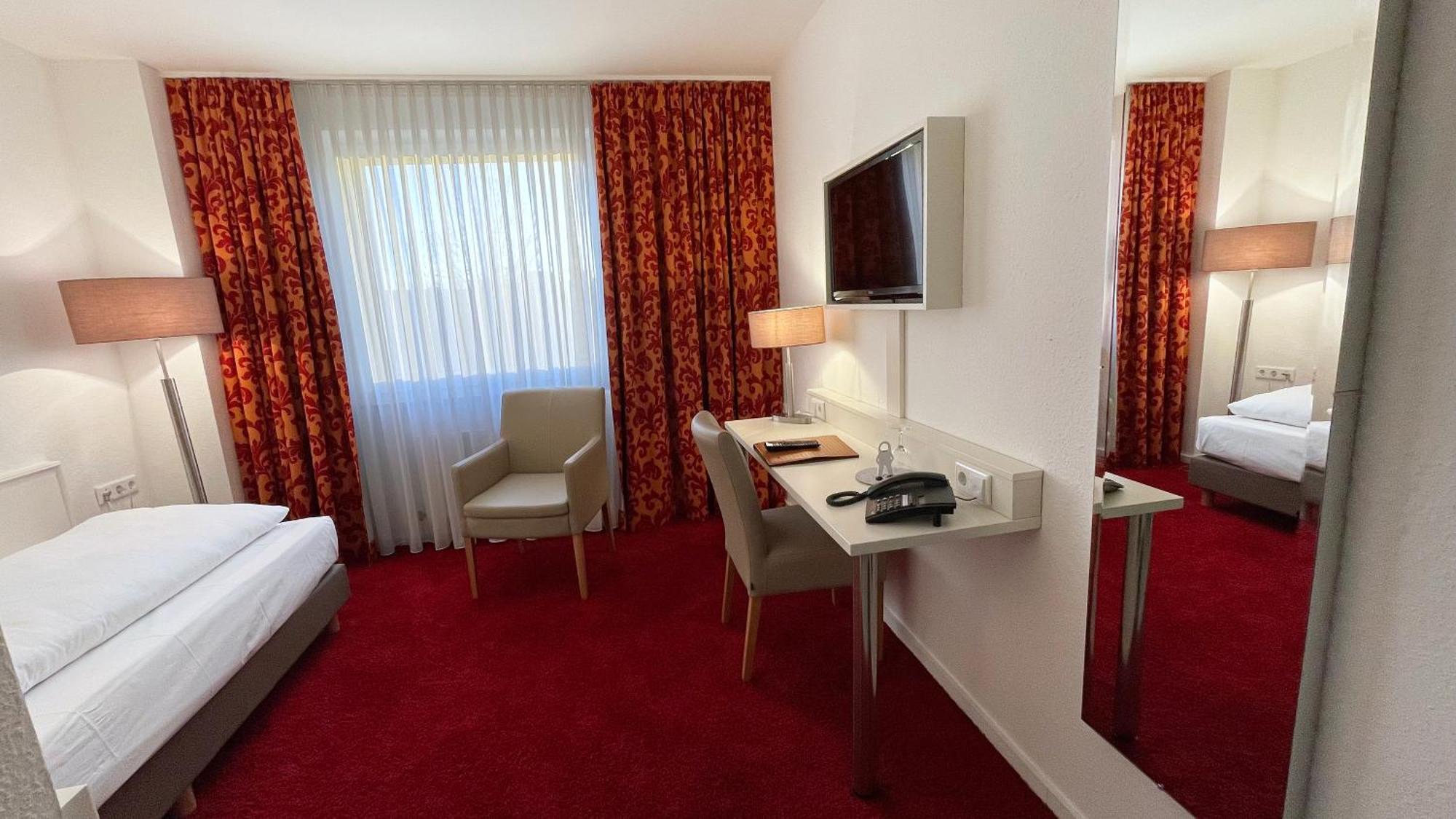 Hotel Astra Düsseldorf Exteriör bild