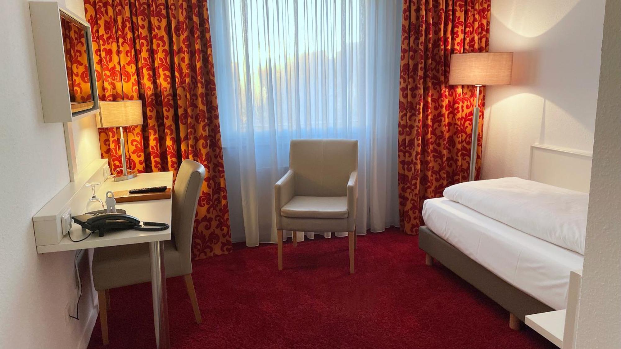 Hotel Astra Düsseldorf Exteriör bild