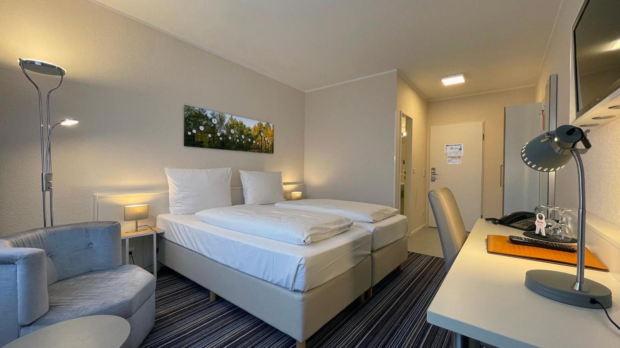 Hotel Astra Düsseldorf Exteriör bild